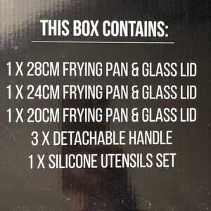 Ceramic pots and lans